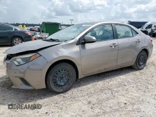 2016 Toyota Corolla L with VIN 5YFBURHE3GP416786, listed as a Copart auction lot 63850455 with 108,219 mi miles and Salvage title. Bid and sale history available at DreamBid. Image 1.