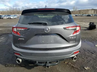 2020 Acura RDX w/A-Spec Pkg with VIN 5J8TC2H60LL041127, listed as a Copart auction lot 43504365 with 75,660 mi miles and Salvage title. Bid and sale history available at DreamBid. Image 6.
