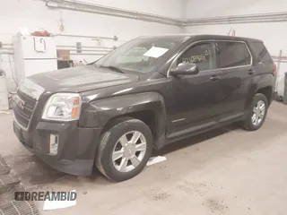 2013 GMC Terrain SLE with VIN 2GKFLREK2D6264953, listed as a IAAI auction lot 42168924 with 212,420 mi miles. Bid and sale history available at carsss.com. Image 2.