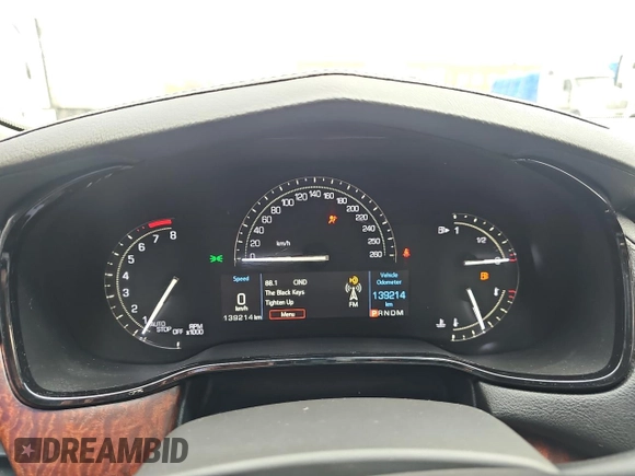 2018 Cadillac CTS Luxury AWD with VIN 1G6AX5SS8J0142886, listed as a Copart auction lot 82470394 with 139,214 mi miles and Clean Title. Bid and sale history available at DreamBid. Image 8.