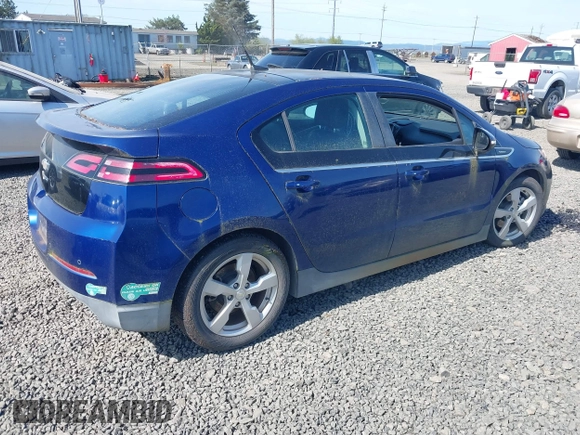 2012 Chevrolet Volt with VIN 1G1RF6E42CU120344, listed as a IAAI auction lot 41967329 with 87,511 mi miles and . Bid and sale history available at carsss.com. Image 4.