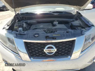2015 Nissan Pathfinder SL with VIN 5N1AR2MM9FC653318, listed as a Copart auction lot 61610125 with 147,578 mi miles and Salvage title. Bid and sale history available at DreamBid. Image 11.