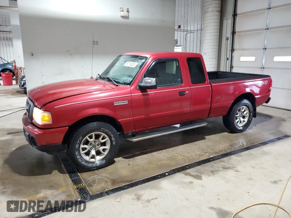2010 Ford Ranger XLT with VIN 1FTLR4FE1APA70550, listed as a Copart auction lot 56716325 with 77,529 mi miles and Salvage title. Bid and sale history available at DreamBid. Image 1.