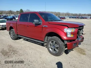 2015 Ford F-150 XLT with VIN 1FTEW1EF4FKE02009, listed as a Copart auction lot 48451595 with 122,662 mi miles and Clean Title. Bid and sale history available at carsss.com. Image 4.