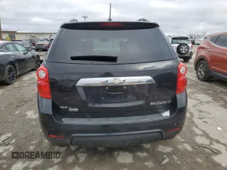 2015 Chevrolet Equinox LT with VIN 2GNFLGEK3F6387042, listed as a Copart auction lot 46178385 with 152,690 mi miles and Clean Title. Bid and sale history available at carsss.com. Image 6.