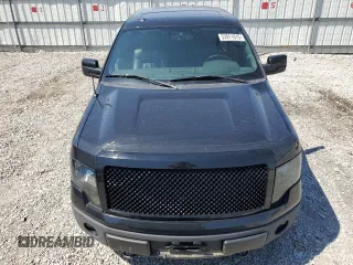 2010 Ford F-150 XL with VIN 1FTFW1EV4AFD85533, listed as a Copart auction lot 53911015 with 152,980 mi miles and Clean title. Bid and sale history available at DreamBid. Image 5.