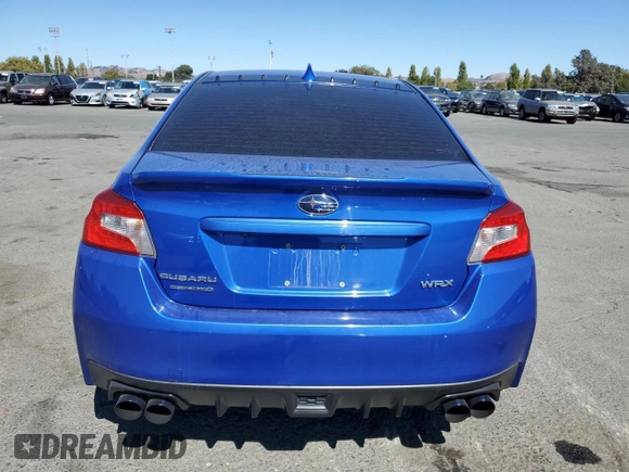 2018 Subaru WRX Premium with VIN JF1VA1B64J9833779, listed as a Copart auction lot 70928704 with 64,155 mi miles and Salvage Title. Bid and sale history available at carsss.com. Image 6.