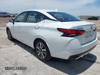 2024 Nissan Versa SV z VIN 3N1CN8EV3RL896606, wystawiony jako IAAI lot #42376921 z przebiegiem 16 157 mil mil oraz . Historia ofert i sprzedaży dostępna na DreamBid. Obrazek 3.