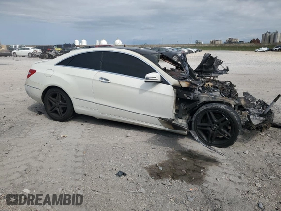 2012 Mercedes-Benz E 350 with VIN WDDKJ5KB4CF140397, listed as a Copart auction lot 56782195 with Not provided miles and Salvage title. Bid and sale history available at DreamBid. Image 4.