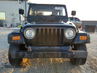 2006 Jeep Wrangler Unlimited LWB with VIN 1J4FA44S76P704295, listed as a Copart auction lot 83758494 with 168,631 mi miles and Salvage Title. Bid and sale history available at carsss.com. Image 5.