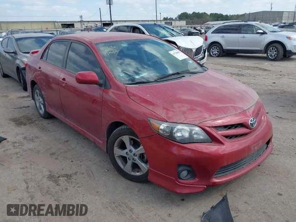 2013 Toyota Corolla L with VIN 5YFBU4EE0DP137654, listed as a IAAI auction lot 41788002 with 84,661 mi miles and . Bid and sale history available at DreamBid. Image 1.