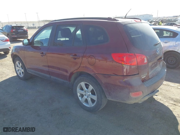 2008 Hyundai Santa Fe SE with VIN 5NMSH13E78H140718, listed as a IAAI auction lot 41695779 with 152,909 mi miles. Bid and sale history available at carsss.com. Image 3.