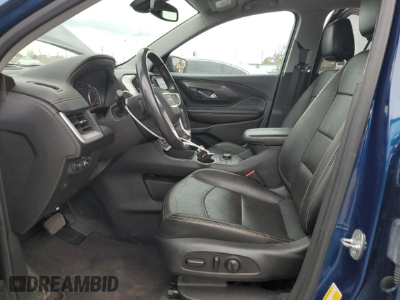 2020 GMC Terrain SLT z VIN 3GKALVEV9LL241516, wystawiony jako Copart lot #49876855 z przebiegiem 94 493 mil mil oraz Szkoda całkowita • Salvage title. Historia ofert i sprzedaży dostępna na DreamBid. Obrazek 7.