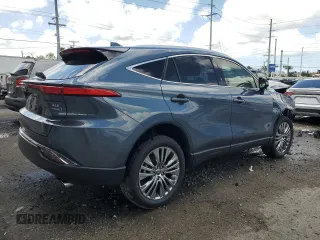 2021 Toyota Venza LE with VIN JTEAAAAHXMJ076381, listed as a Copart auction lot 52557005 with 52,046 mi miles and Non Repairable. Bid and sale history available at carsss.com. Image 3.