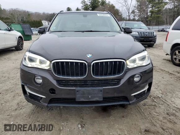 2015 BMW X5 xDrive35i z VIN 5UXKR0C58F0K60935, wystawiony jako Copart lot #50938855 z przebiegiem 129 232 mil mil oraz Czysty tytuł • Clean title. Historia ofert i sprzedaży dostępna na DreamBid. Obrazek 5.