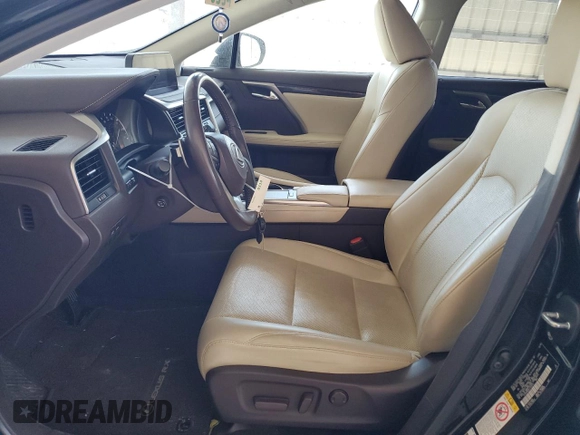2020 Lexus RX 350 z VIN 2T2AZMAA0LC155615, wystawiony jako Copart lot #54649305 z przebiegiem 100 565 mil mil oraz Szkoda całkowita • Salvage title. Historia ofert i sprzedaży dostępna na DreamBid. Obrazek 7.