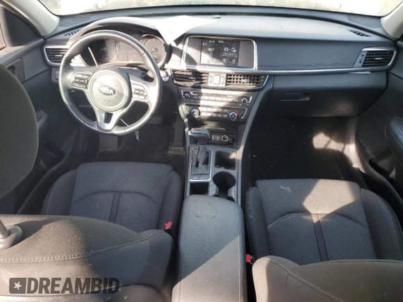 2018 Kia Optima Hybrid Premium with VIN KNAGT4LE3J5021799, listed as a Copart auction lot 80951744 with 109,570 mi miles and Salvage Title. Bid and sale history available at carsss.com. Image 8.