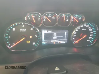 2015 Chevrolet Silverado 1500 with VIN 1GCVKREC9FZ150314, listed as a Copart auction lot 50610355 with 231,412 mi miles and Salvage Title. Bid and sale history available at DreamBid. Image 9.