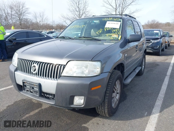 2006 Mercury Mariner Luxury с VIN 4M2YU57136DJ05176, выставлен на аукционе IAAI как лот 41499648 с пробегом 152 185 миль миль и . История ставок и продаж доступна на DreamBid. Изображение 2.