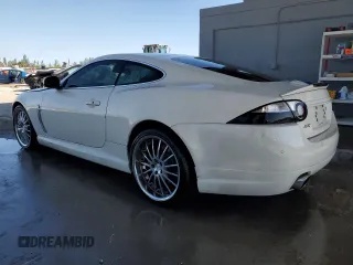2008 Jaguar XK with VIN SAJWA43B185B22770, listed as a Copart auction lot 83892764 with 74,213 mi miles and Clean Title. Bid and sale history available at carsss.com. Image 2.