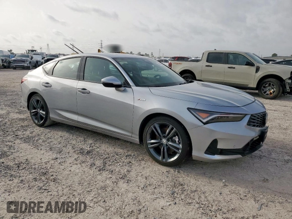 2024 Acura Integra Technology z VIN 19UDE4H65RA018845, wystawiony jako Copart lot #54535005 z przebiegiem 14 678 mil mil oraz Szkoda całkowita • Salvage title. Historia ofert i sprzedaży dostępna na DreamBid. Obrazek 4.