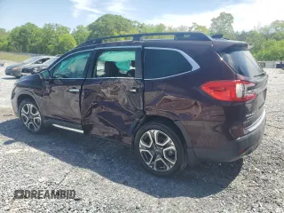 2024 Subaru Ascent Touring с VIN 4S4WMAWD1R3425491, выставлен на аукционе Copart как лот 52363335 с пробегом 10 155 миль миль и Списание • Salvage title. История ставок и продаж доступна на DreamBid. Изображение 2.