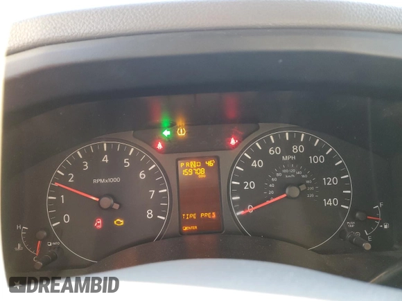 2012 Nissan NV SV z VIN 1N6BF0LY9CN116777, wystawiony jako Copart lot #45155225 z przebiegiem 159 708 mil mil oraz Szkoda całkowita • Salvage title. Historia ofert i sprzedaży dostępna na DreamBid. Obrazek 9.