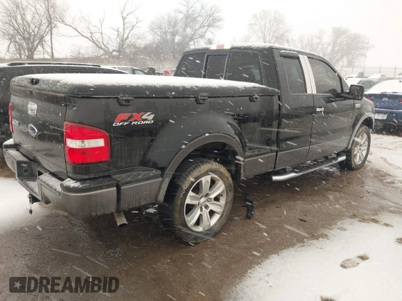 2005 Ford F-150 XLT with VIN 1FTPX04535KD69303, listed as a IAAI auction lot 41836643 with 224,676 mi miles and . Bid and sale history available at DreamBid. Image 4.