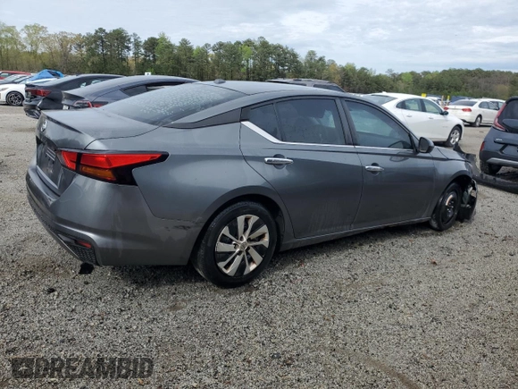 2020 Nissan Altima 2.5 S with VIN 1N4BL4BV3LC117872, listed as a Copart auction lot 50744965 with 149,082 mi miles and Clean Title. Bid and sale history available at carsss.com. Image 3.