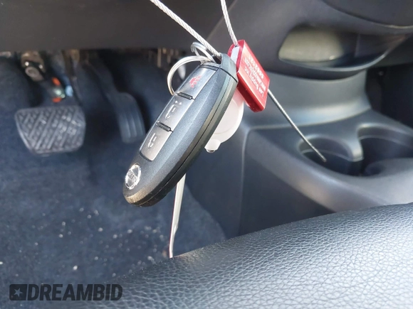 2015 Nissan Note SV with VIN 3N1CE2CP9FL443815, listed as a IAAI auction lot 41654870 with 84,449 mi miles and . Bid and sale history available at DreamBid. Image 11.