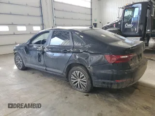 2021 Volkswagen Jetta SEL with VIN 3VWE57BU5MM074370, listed as a Copart auction lot 46787325 with 129,731 mi miles and Salvage title. Bid and sale history available at DreamBid. Image 2.