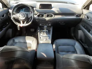 2019 Mazda CX-5 Grand Touring with VIN JM3KFBDM4K0550991, listed as a Copart auction lot 46368974 with 89,212 mi miles and Salvage Title. Bid and sale history available at carsss.com. Image 8.