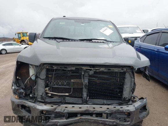 2017 Ford F-150 XL with VIN 1FTFW1EG1HKD42609, listed as a IAAI auction lot 41698693 with 130,402 mi miles and . Bid and sale history available at DreamBid. Image 13.