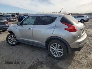2012 Nissan Juke SV with VIN JN8AF5MV5CT114377, listed as a Copart auction lot 48019965 with 206,389 mi miles and Salvage Title. Bid and sale history available at DreamBid. Image 2.