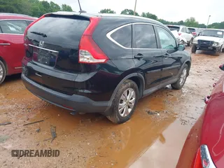 2013 Honda CR-V EX-L z VIN 2HKRM3H79DH519362, wystawiony jako IAAI lot #42257728 z przebiegiem 129 426 mil mil oraz . Historia ofert i sprzedaży dostępna na DreamBid. Obrazek 4.