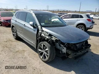 2024 Volkswagen Tiguan SEL R-Line с VIN 3VV4B7AX0RM116455, выставлен на аукционе Copart как лот 44221505 с пробегом 15 977 миль миль и Списание • Salvage title. История ставок и продаж доступна на DreamBid. Изображение 11.