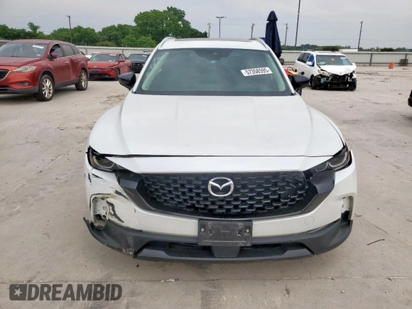 2023 Mazda CX-50 S Premium Plus with VIN 7MMVABEM3PN131818, listed as a Copart auction lot 57358595 with 61,179 mi miles and Clean title. Bid and sale history available at DreamBid. Image 5.