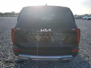2022 Kia Telluride SX with VIN 5XYP54HC8NG232420, listed as a Copart auction lot 51041515 with 44,100 mi miles and Salvage title. Bid and sale history available at DreamBid. Image 6.