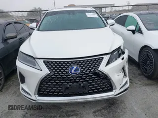 2022 Lexus RX with VIN JTJHGKFA6N2027366, listed as a IAAI auction lot 41193809 with 110,528 mi miles. Bid and sale history available at carsss.com. Image 12.