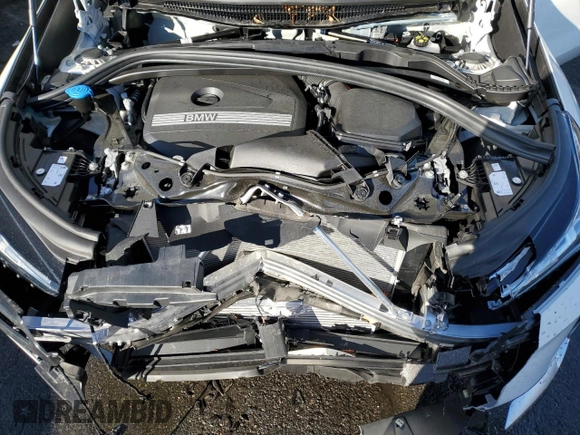 2024 BMW X1 xDrive28i with VIN WBX73EF02R5008534, listed as a Copart auction lot 43557675 with 0 mi miles and Salvage Title. Bid and sale history available at carsss.com. Image 12.
