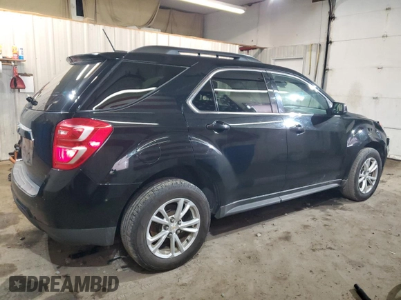 2017 Chevrolet Equinox LT with VIN 2GNFLFEK7H6336964, listed as a Copart auction lot 51655875 with 167,335 mi miles and Salvage Title. Bid and sale history available at DreamBid. Image 3.