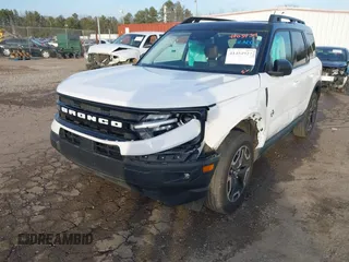 2022 Ford Bronco Sport Outer Banks with VIN 3FMCR9C66NRD62652, listed as a IAAI auction lot 41454927 with 28,877 mi miles and . Bid and sale history available at DreamBid. Image 17.