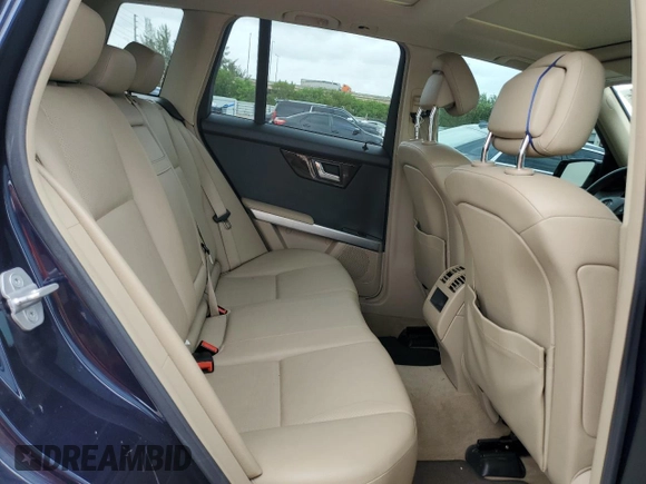 2011 Mercedes-Benz GLK 350 with VIN WDCGG5GB9BF639695, listed as a Copart auction lot 62616424 with 94,971 mi miles and Non Repairable. Bid and sale history available at DreamBid. Image 10.