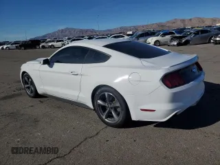 2015 Ford Mustang EcoBoost with VIN 1FA6P8TH1F5306180, listed as a Copart auction lot 81597804 with Not Provided miles and Salvage Title. Bid and sale history available at carsss.com. Image 2.