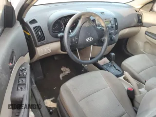 2011 Hyundai Elantra Touring GLS with VIN KMHDB8AEXBU126197, listed as a Copart auction lot 75101604 with 0 mi miles and Salvage Title. Bid and sale history available at carsss.com. Image 8.