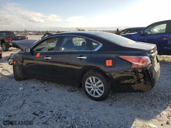2014 Nissan Altima 2.5 with VIN 1N4AL3AP1EC164152, listed as a Copart auction lot 52005925 with 0 mi miles and Clean Title. Bid and sale history available at carsss.com. Image 2.