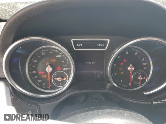 2019 Mercedes-Benz GLE 400 с VIN 4JGDA5GB1KB210810, выставлен на аукционе Copart как лот 54844545 с пробегом Не указан миль и Списание • Salvage title. История ставок и продаж доступна на DreamBid. Изображение 9.