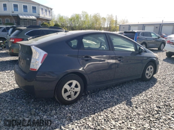 2010 Toyota Prius II with VIN JTDKN3DU1A0135997, listed as a Copart auction lot 55487395 with 222,972 mi miles and Clean Title. Bid and sale history available at carsss.com. Image 3.