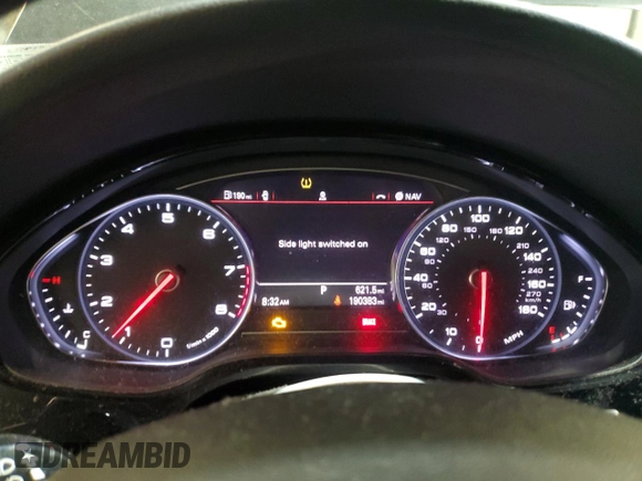 2011 Audi A8 z VIN WAURVAFD7BN006275, wystawiony jako Copart lot #58306205 z przebiegiem 190 383 mil mil oraz Szkody całkowita. Historia ofert i sprzedaży dostępna na DreamBid. Obrazek 9.