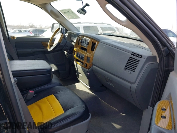 2006 Dodge 1500 SLT with VIN 1D7HA18276S541688, listed as a IAAI auction lot 41754085 with 214,461 mi miles and . Bid and sale history available at carsss.com. Image 5.